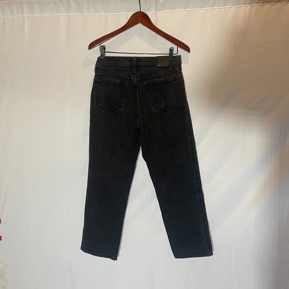 Black Lucky Brand Authentic Straight Crop Jeans Women's size 8/29 - Picture 1 of 8